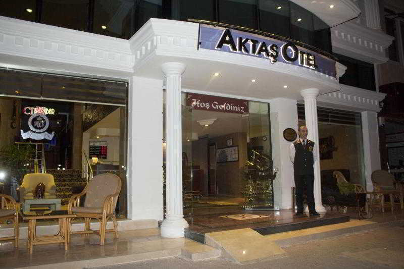 Aktas Hotel เมร์ซีน ภายนอก รูปภาพ